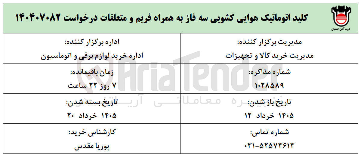 تصویر کوچک آگهی خرید کلید اتوماتیک هوایی کشویی سه فاز به همراه فریم و متعلقات