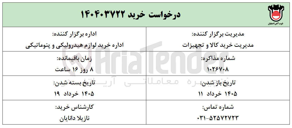 تصویر کوچک آگهی خرید کالا و تجهیزات 