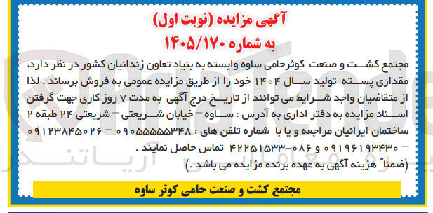 تصویر کوچک آگهی فروش مقداری پسته 