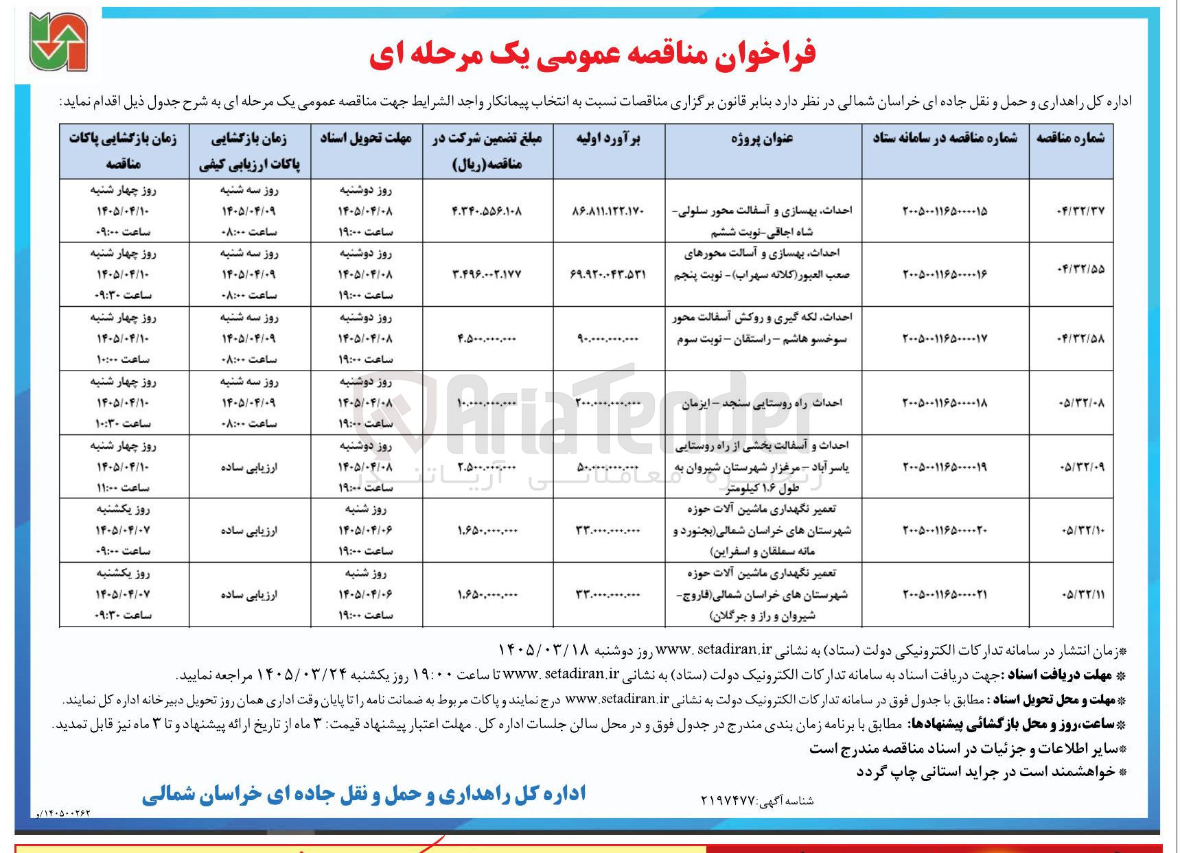 تصویر کوچک آگهی تعمیر نگهداری ماشین آلات