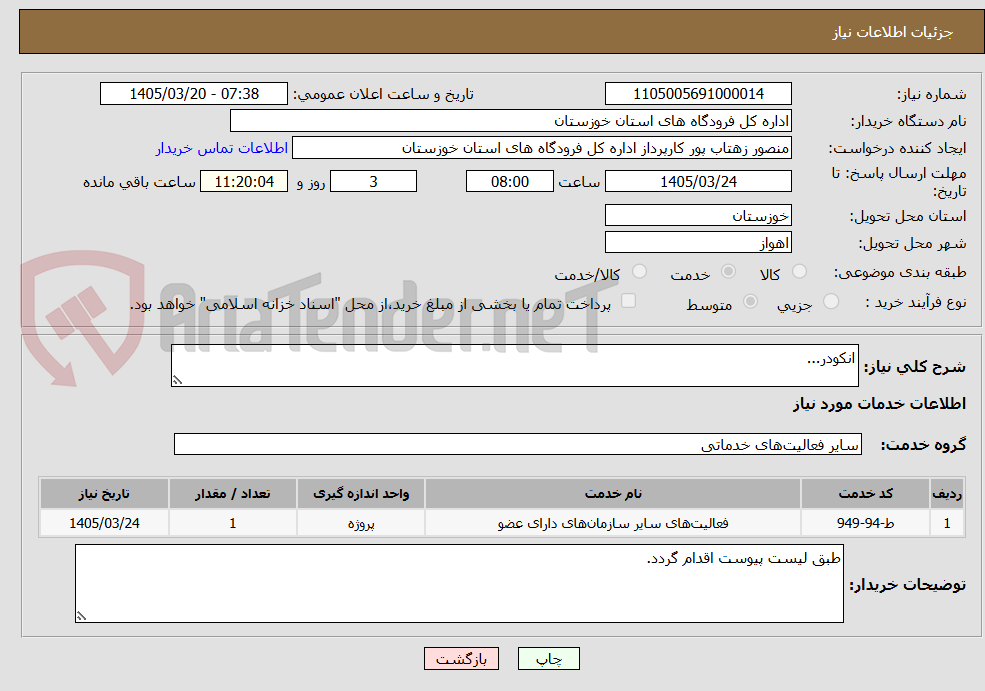 انکودر...