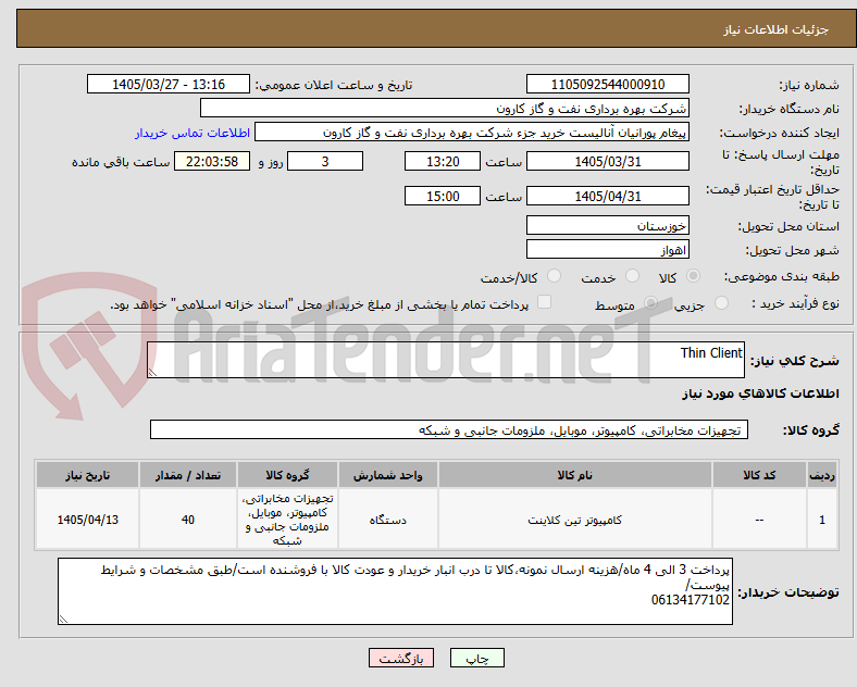 Thin Client