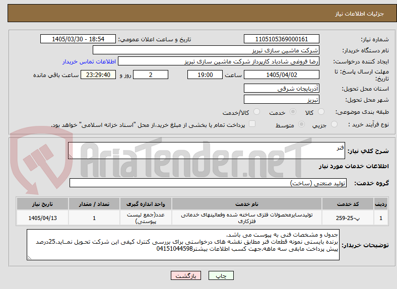 فنر