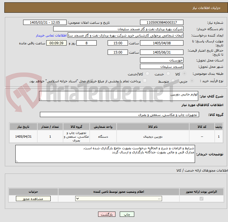 تصویر کوچک آگهی لوازم جانبی دوربین