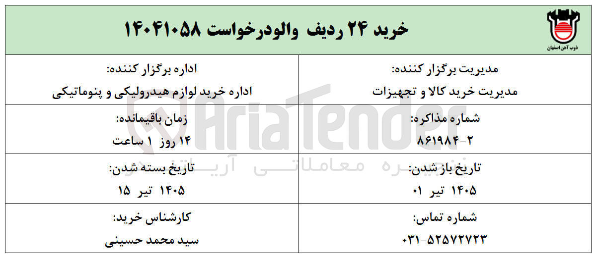 تصویر کوچک آگهی خرید ۲۴ ردیف والو