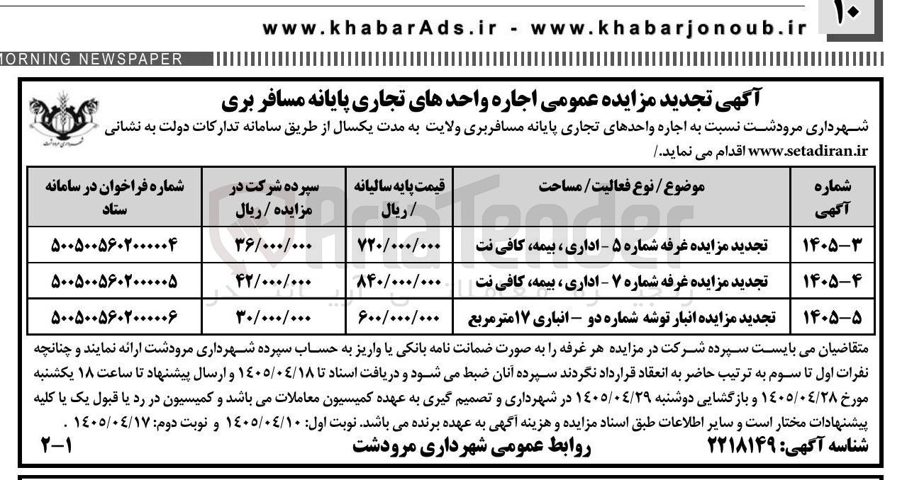 تصویر کوچک آگهی اجاره غرفه شماره ۷ - اداری ، بیمه کافی نت 