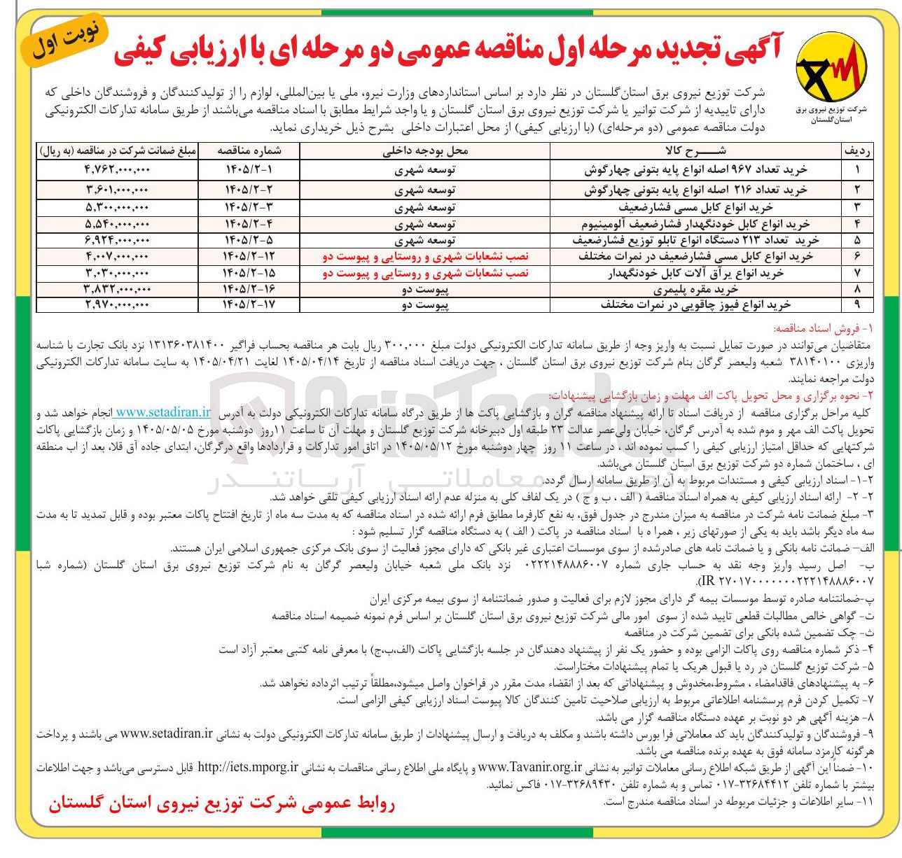 تصویر کوچک آگهی خرید انواع فیوز چاقویی در نمرات مختلف 