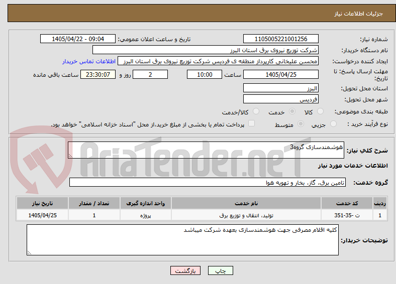 تصویر کوچک آگهی هوشمندسازی گروه3