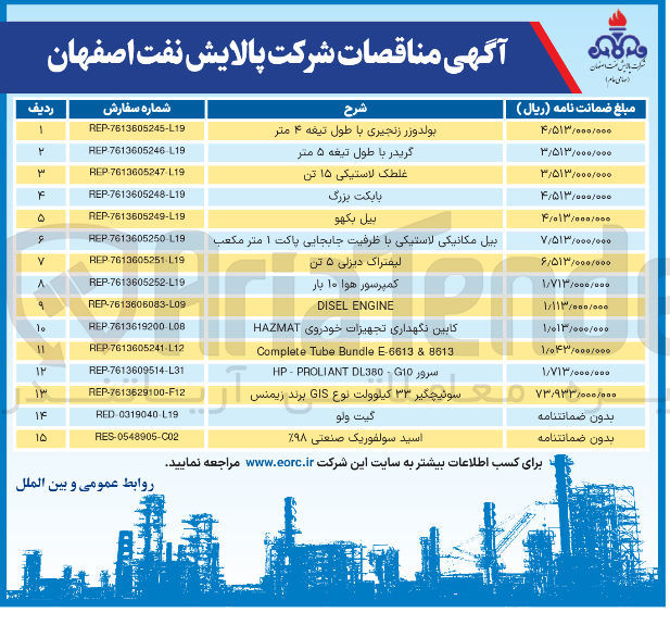 تصویر کوچک آگهی بابکت بزرگ