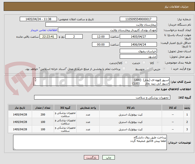 اسپور قهوه ای (بخار) (200)
اسپور آبی رپید بخار (100)
اسپور خاکستری رپید پلاسما (100)