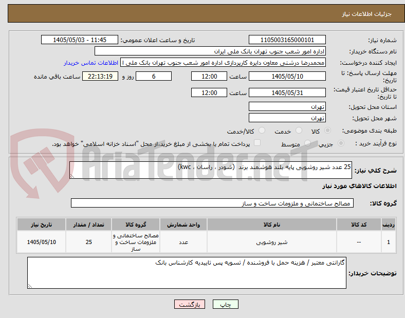 تصویر کوچک آگهی 25 عدد شیر روشویی پایه بلند هوشمند برند  (شودر ، راسان ، kwc) 