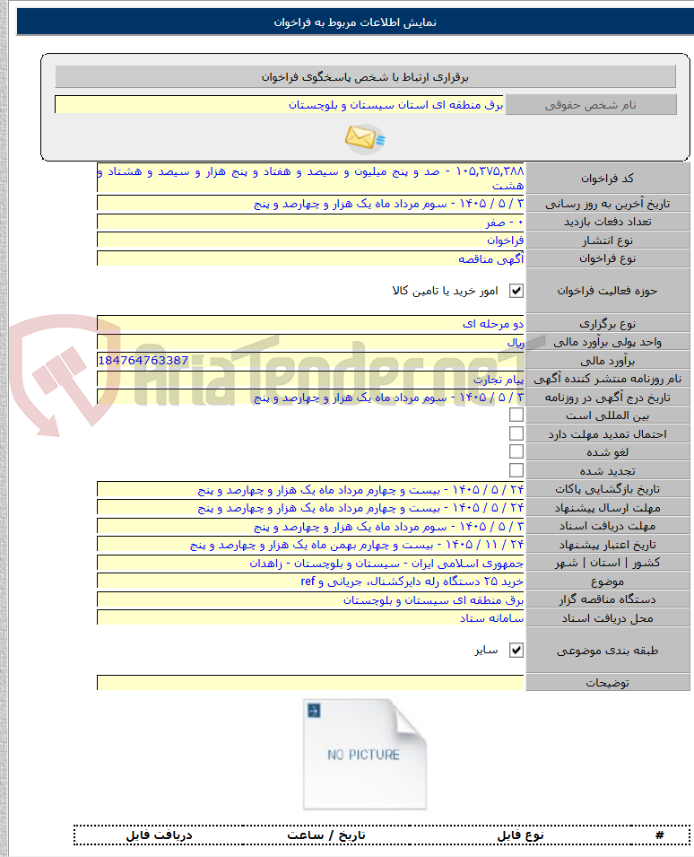 تصویر کوچک آگهی خرید ۲۵ دستگاه رله دایرکشنال، جریانی و ref