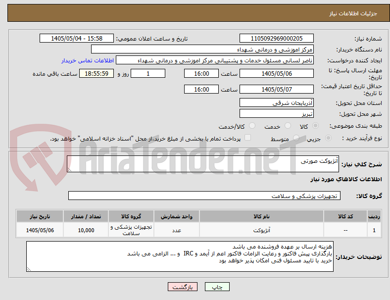 تصویر کوچک آگهی آنژیوکت صورتی