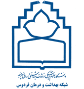 شبکه بهداشت و درمان فردوس